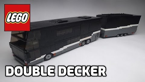 LEGO Double Decker Motorhome Custom MOC