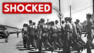 German POWs Were SHOCKED By America’s Industrial Might After Arriving In The United States
