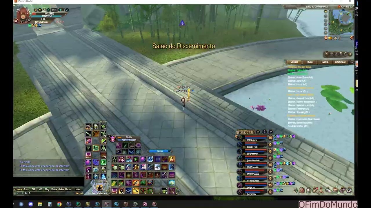 SOLANDO ILHA DOS CAVALEIROS - PWBR - OFimDoMundo