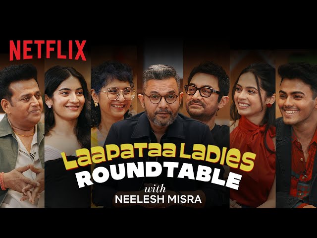 @NeeleshMisra talks to Team Laapataa Ladies | Aamir Khan, Kiran Rao, Ravi Kishan class=