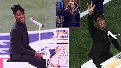 Fans Outraged by Jon Batiste's 'Jazzed Up' National Anthem at Super Bowl 2025