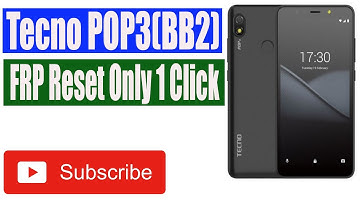 tecno pop3 bb2 frp reset with avenger or nck dongle||rao gsm