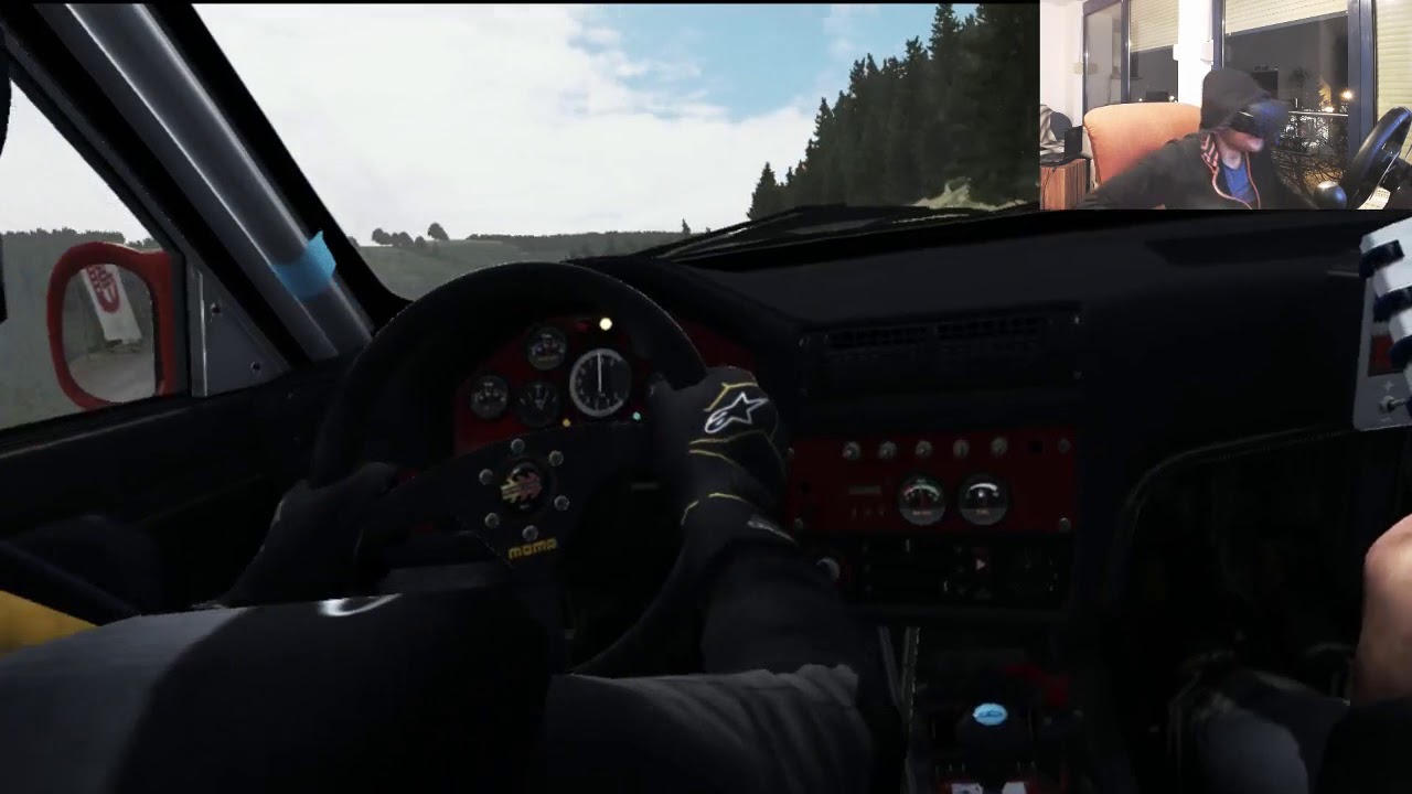 Dirt Rally Wales VR