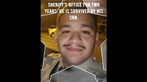 Deputy Sheriff Jos Angel DeLeon