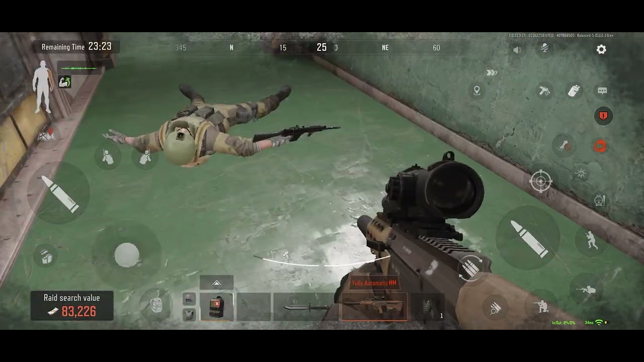 Mdr raids on arena breakout