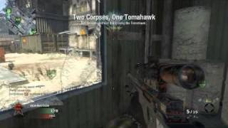 CraigDotCom - Black Ops: 4 Kills, 1 Tomahawk!