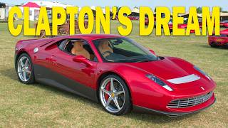 Ferrari SP12 EC: Eric Clapton's One Off Tribute to the Berlinetta Boxer