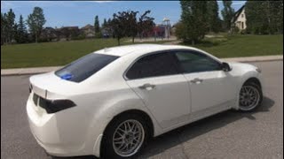 2009 acura tsx Change oil DiY
