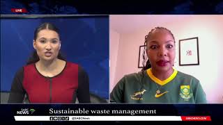 Details Sustainable waste management: Edith Leeuta Update