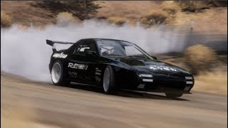 Forza Horizon 5 - RX7 FC RE Amemiya / Toyota Trueno Touge