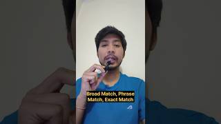 Exact Match, Phrase Match and Broad Match? What is the difference? #amazon #amazonads #amazonselling