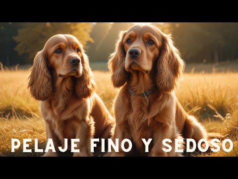 Video: ¿Un cocker spaniel muda mucho pelo?