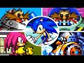 Sonic Advance All Bosses No Damage