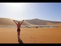 Namibia Road Trip - 10 Days - alone with a pop-up tent