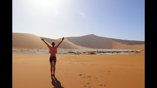 Namibia Road Trip - 10 Days - Alone with a pop-up tent