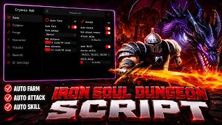 Iron Soul Dungeon Script — AUTO FARM | AUTO DUNGEON | AUTO FORGE | AUTO EGG | AUTO ROLL RACE & MORE! screenshot 3