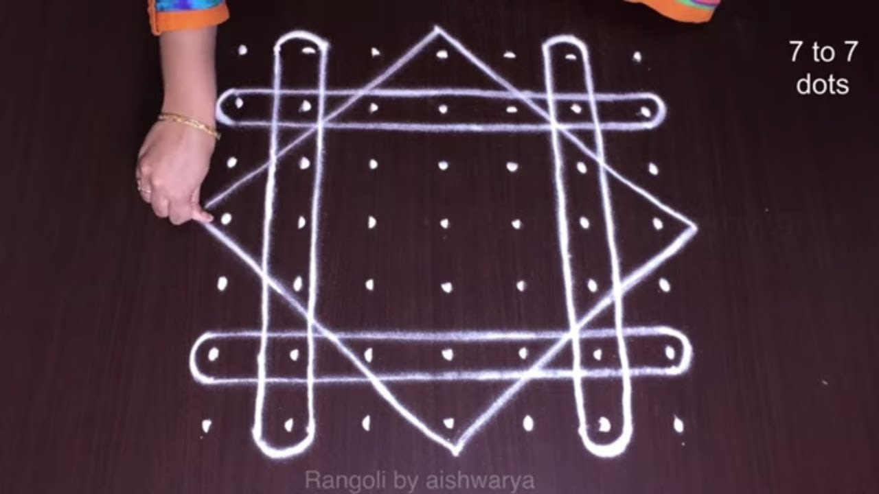 Sukravaram Muggulu 7×7 Easy Friday