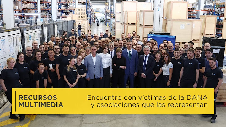 Encuentro con víctimas de la DANA y asociaciones que las representan | Recursos multimedia