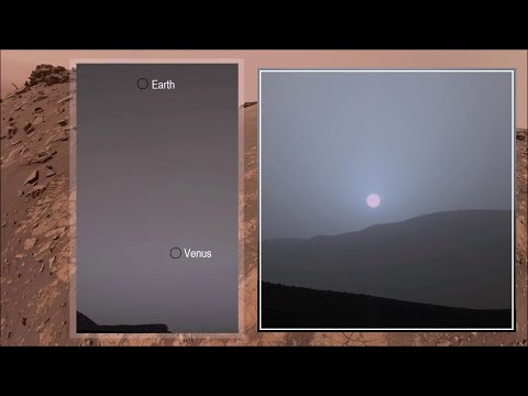 See Earth and Venus from Martian Surface - Out-Of-This-World Images from The Red Planet&rsquo;s Night Sky