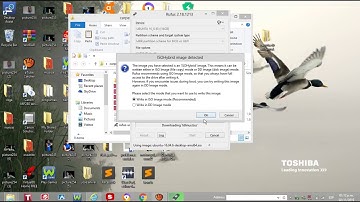 Creación de Pendrive Booteable con Rufus, utilizando una imagen  Iso de Ubuntu