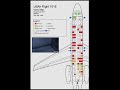 UsAir 1016 Seat map #aviation #planecrash