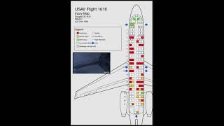 UsAir 1016 Seat map #aviation #planecrash
