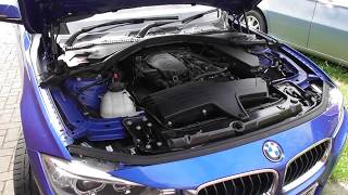 Brake Fluid Location BMW F30 F31 3 Series