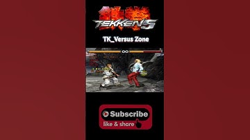 T5 😨 Wang DEATH Trap in Wall 😱 #shorts #tekken5 #ps2 #games