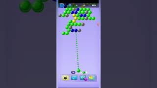 How To Play Bubble Shooter Level 75। Bubble Shooter Earn Money। Details in the description।#ytshorts screenshot 5