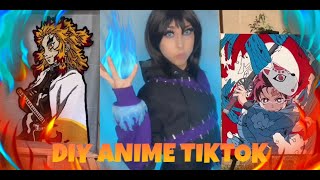 Anime art crafts &amp; DIY Anime on Tiktok Part 8