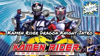 Kamen Rider Dragon Knight Opening - Intro US Tokusatsu Serie - Masked Rider Power Rangers - bloff.de