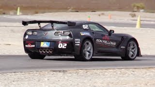 Celebrity C7 ZR1 Hot Lap at Spring Mountain Raceway Wealth