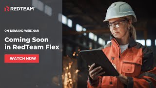 Webinar: Coming Soon in RedTeam Flex