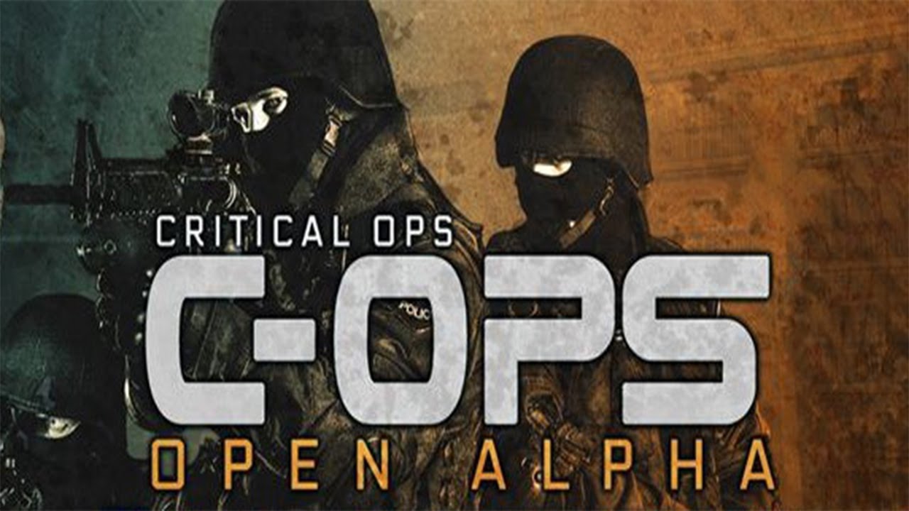 CRITICAL OPS | Testando o Alpha - YouTube