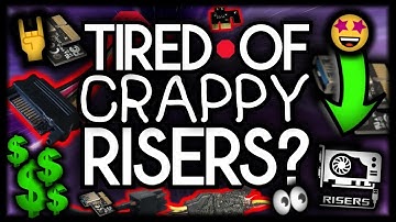 UNBOXING New Risers from GPURisers.com