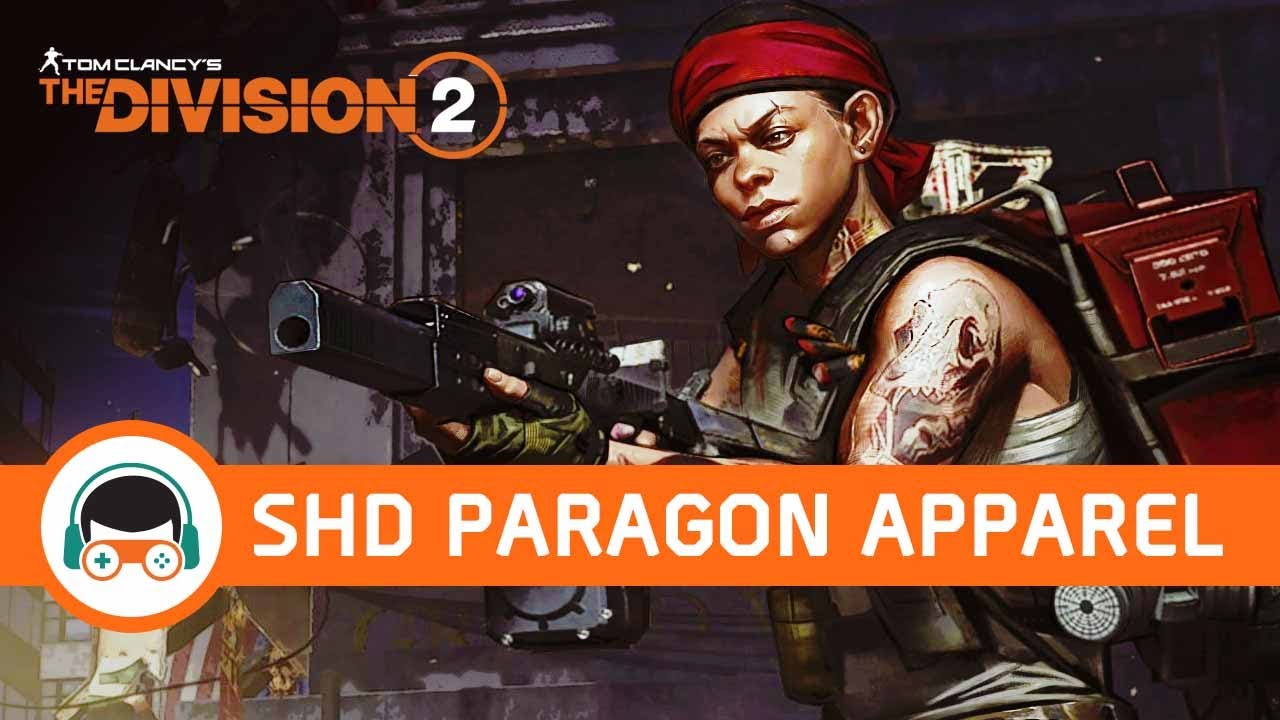 Apparel Event SHD Paragon DZ Run (The Division 2) 