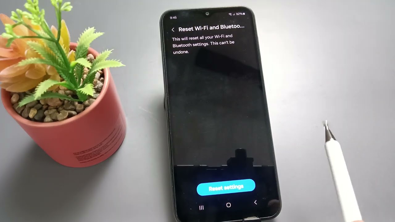 Samsung Galaxy M16 5G | How to Fix All Bluetooth Problems  | Troubleshoot Bluetooth Issues