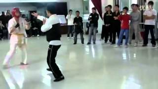 Wing Chun vs Karate 7 ( HARD CORE FULL CONTACT)