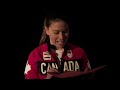 Lettres d'enfants : Roseline Filion - Équipe Canada