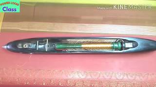 Weaving weft cutting and shuttle crossing problem in power loom||Part 1||Kannada||Repairs||