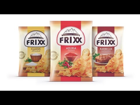 Frixx - ახალი ქართული ჩიფსი