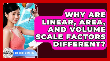 Why Are Linear, Area, And Volume Scale Factors Different? - All About Geometry