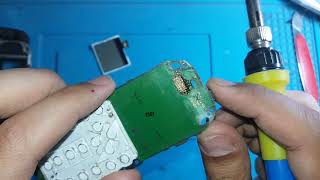 تغيير شاشة نوكيا 1280 change LCD screen Nokia