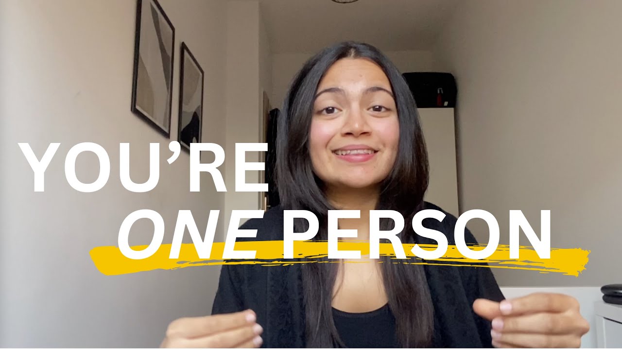 The Art of De-Compartmentalisation | STOP creating a 'work' persona & build a STRONG sense of self