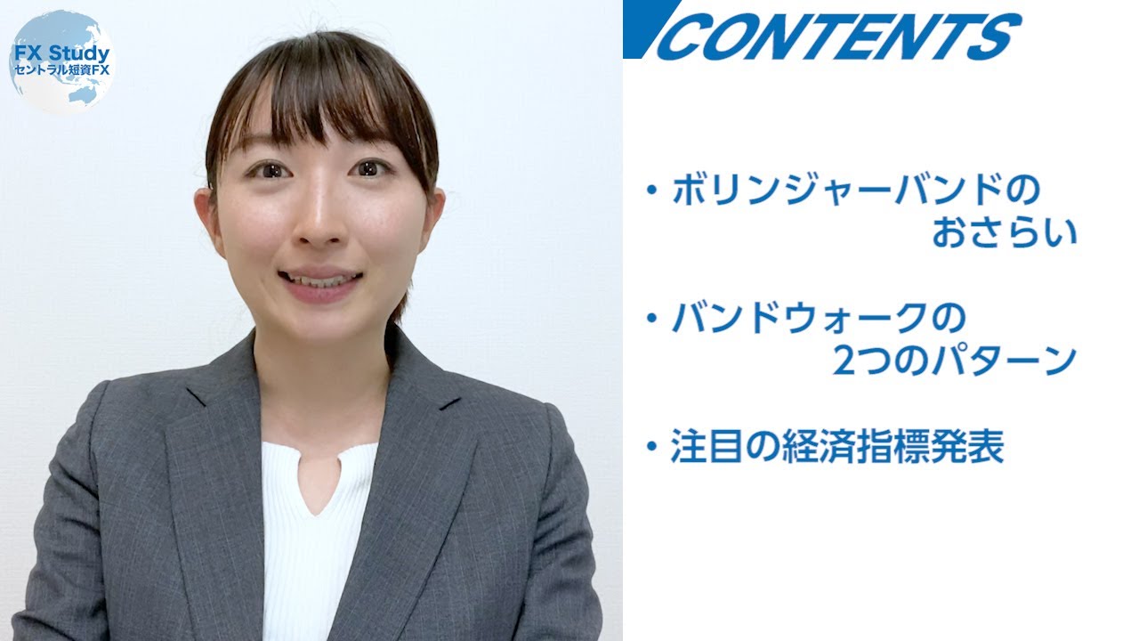 【FX】トレンド転換の有無を見極めるボラティリティブレイクアウト、バンドウォーク