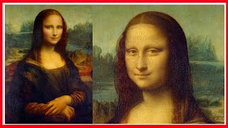 MIUJIZA 15 ya KUSHANGAZA KUHUSU PICHA ya MONALISA na YOTE YALIYO NYUMA ya PAZIA | THE BRAIN FOOD