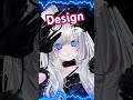 ショコサリア　Desigh ロックミュージック #音楽 #vtuver準備中 #ガールズバンド