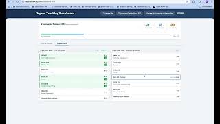 How to Upload transcript & degree plan on Degree Tracking.com