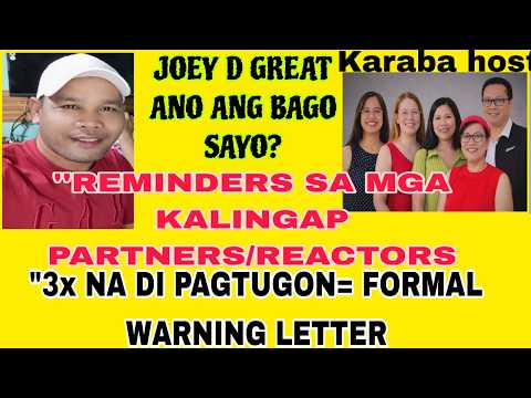 WARNING SA MGA DI  TUTUGON?