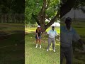 Golf course looking nervous 😊😀 Oburu Odinga is warming up 🤣❤️ #rip #raila #shorts #railaodinga